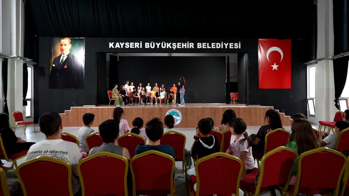 Kayseri Büyükşehir Konservatuvarı'nda Yaz Coşkusu