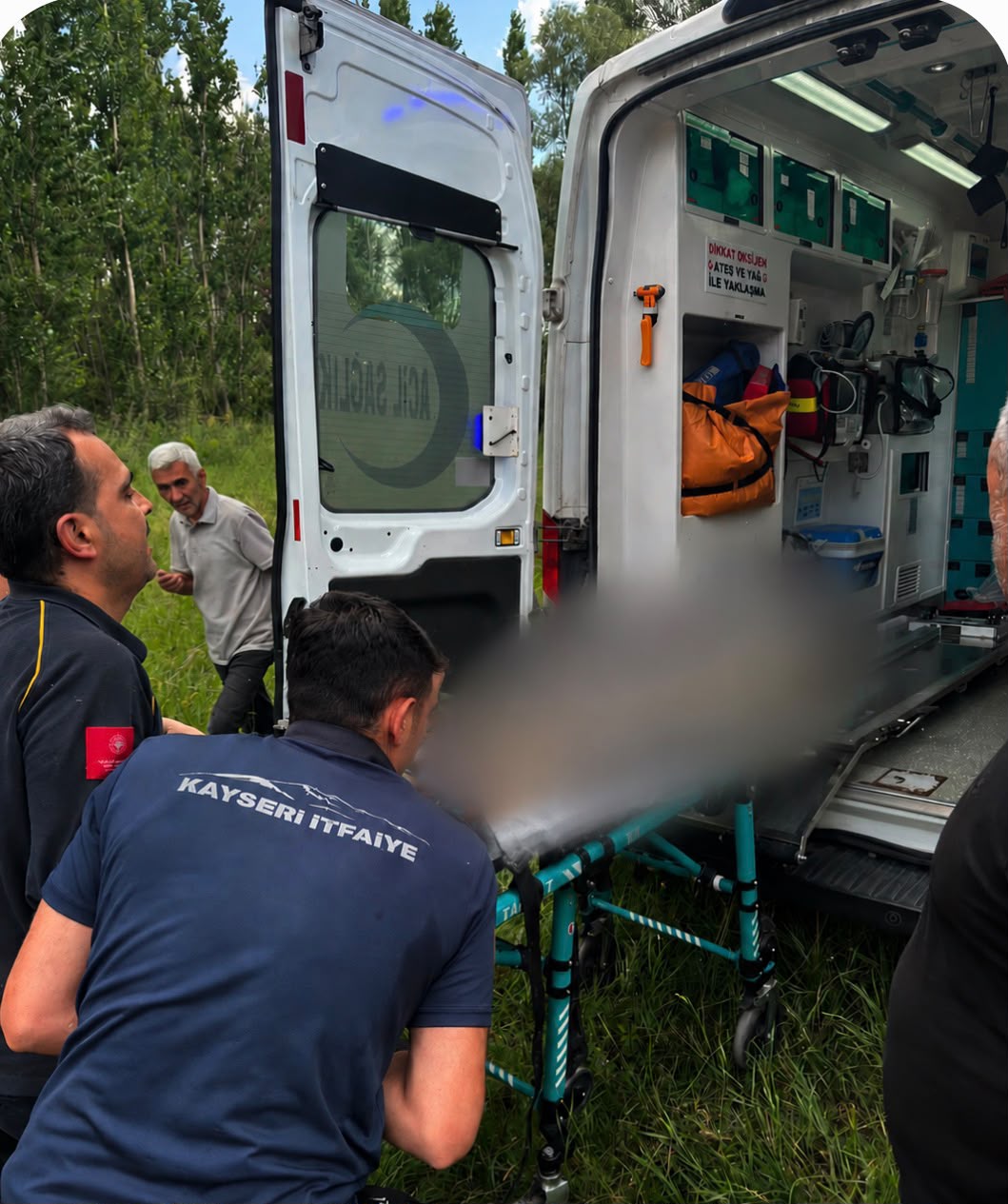 Tomarza’da Serinlemek İçin Irmağa Girdi: Boğularak Hayatını Kaybetti