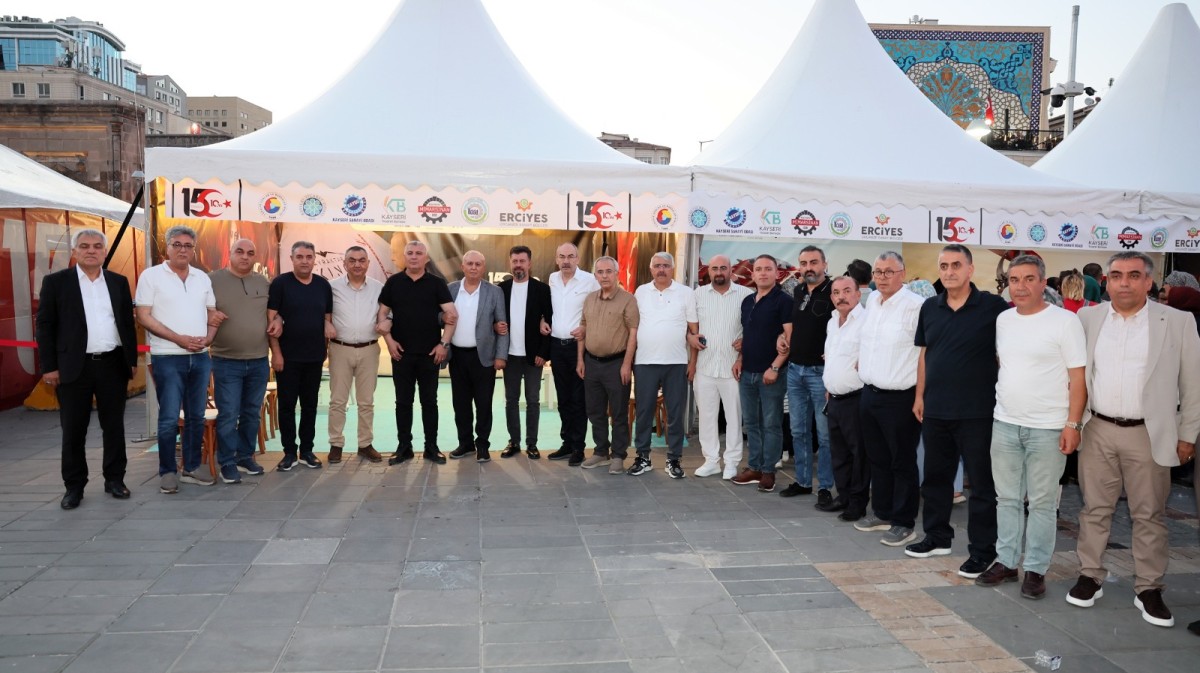 Kayseri İş Dünyası 15 Temmuz’un 10. Yılında Tek Ses Oldu