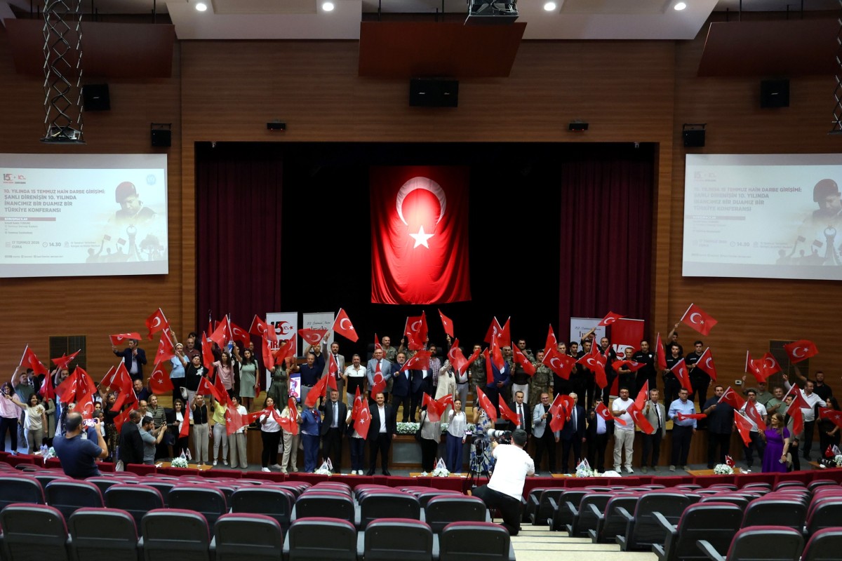 KAYÜ’de Anlamlı Etkinlik: Şanlı Direnişin 10. Yılında İnancımız Bir