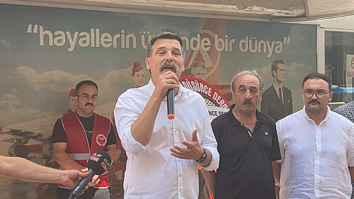 TİP Genel Başkanı Erkan Baş, Kayseri’yi Ziyaret Etti 