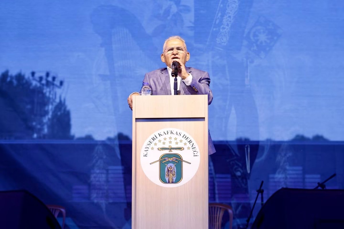Büyükkılıç’tan Uzunyayla Çerkes Kültür Festivali'nde Kardeşlik Vurgusu
