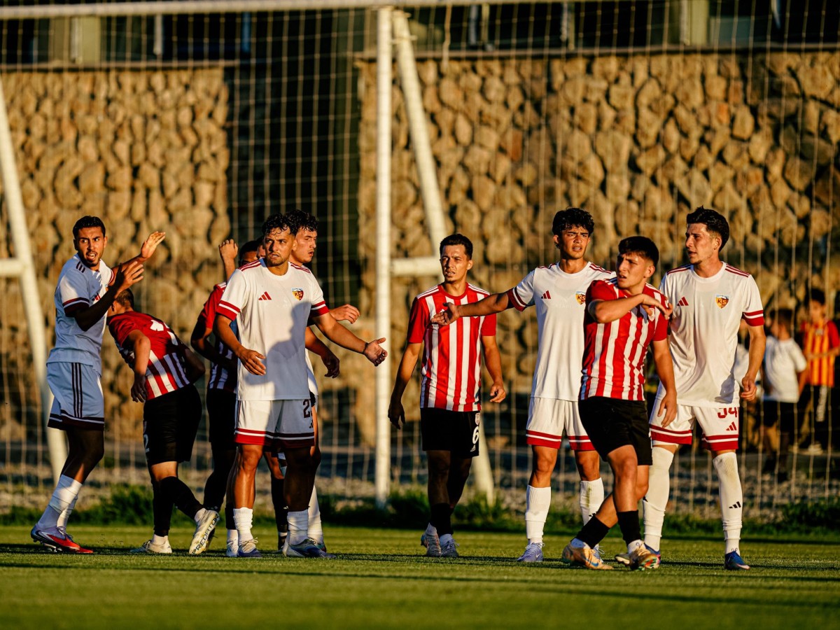 Kayserispor Hazırlık Maçında Pendikspor’a Mağlup Oldu
