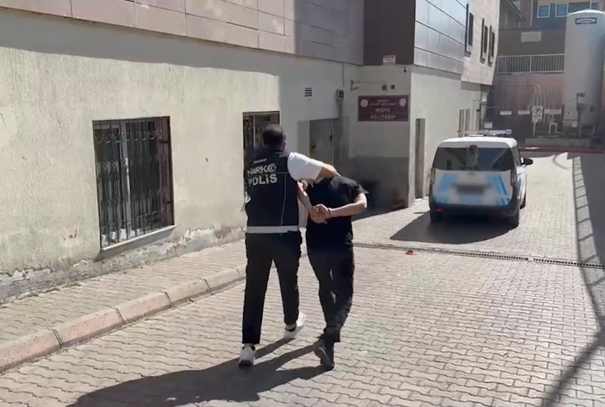 Kayseri’de 13 Yıl 9 Ay Hapisle Aranan Hükümlü Yakalandı