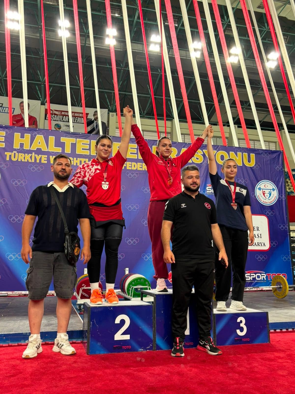 Kayserili Sporcu Halterde Türkiye Şampiyonu Oldu