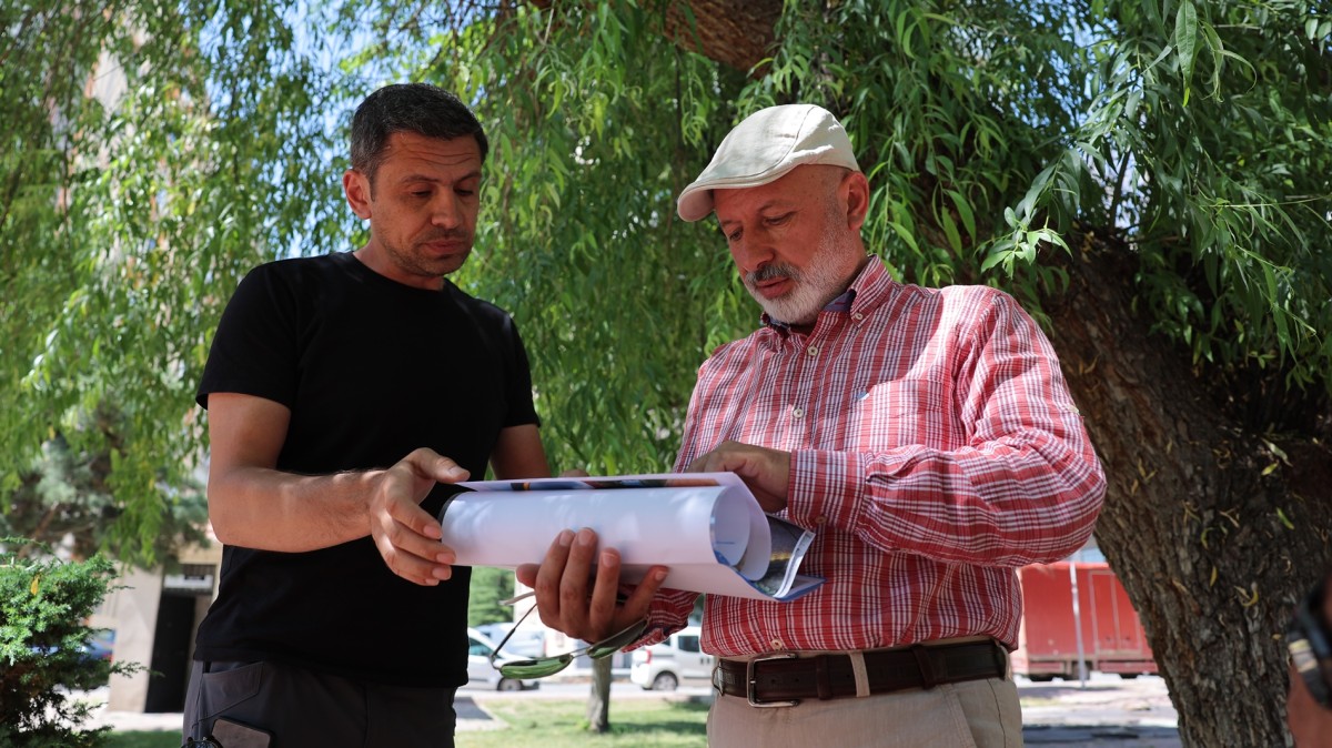 Kocasinan’da Yıllardır Kullanılan Parklara Modern Dokunuş Hamlesi
