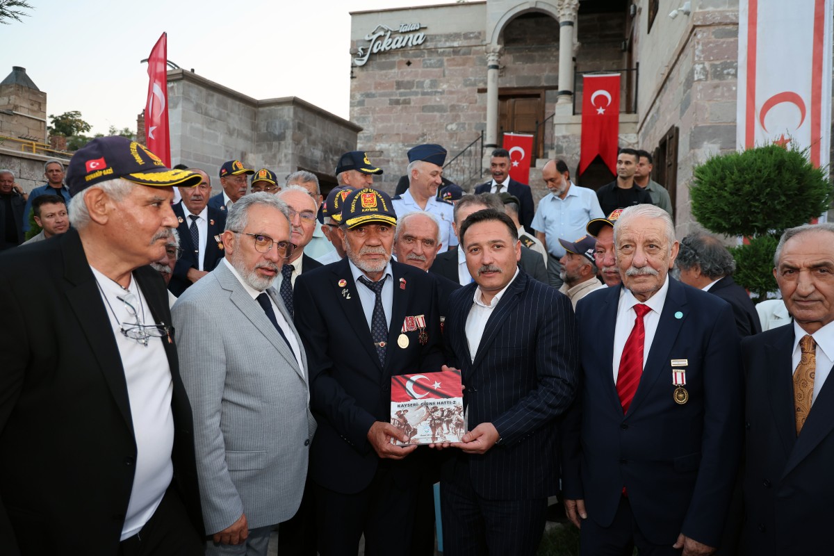 Talas’tan Kıbrıs Barış Harekatı'nın 52. Yılında Anlamlı Eser