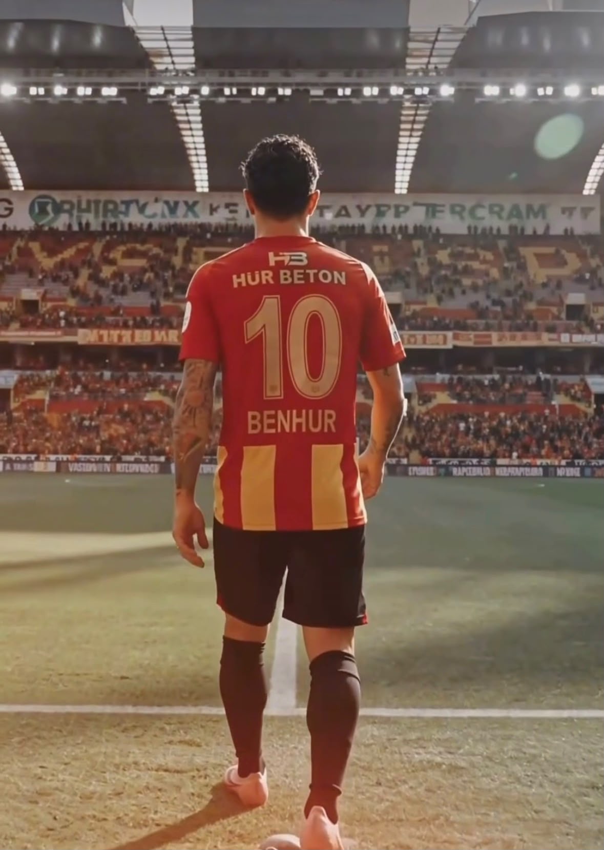 Benhur Keser, Kayserispor'a Dönüşünü Duyurdu