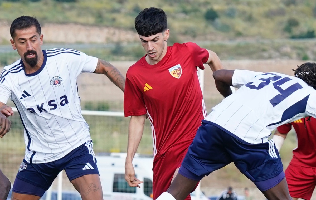 Kayserispor Hazırlık Maçında Kasımpaşa’ya Mağlup Oldu