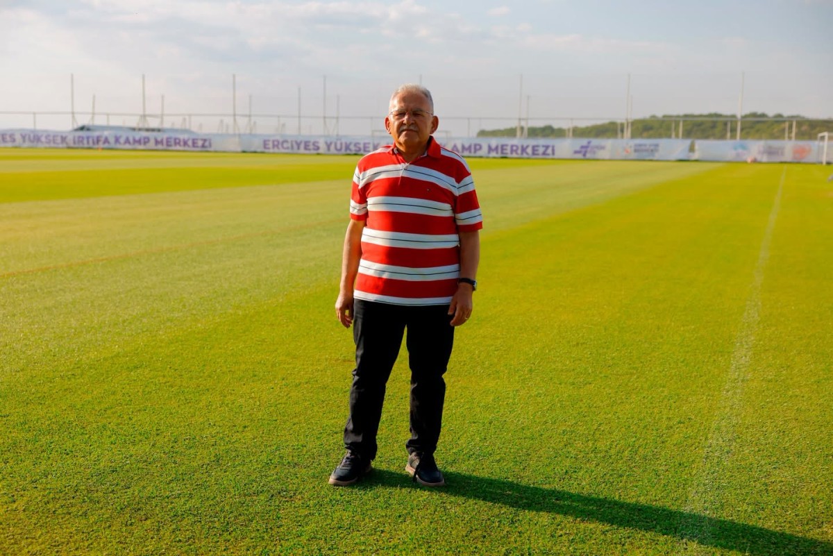 Başkan Büyükkılıç: “Erciyes, Futbolda Hazırlık Döneminin En Güçlü Kamp Merkezi Oldu”