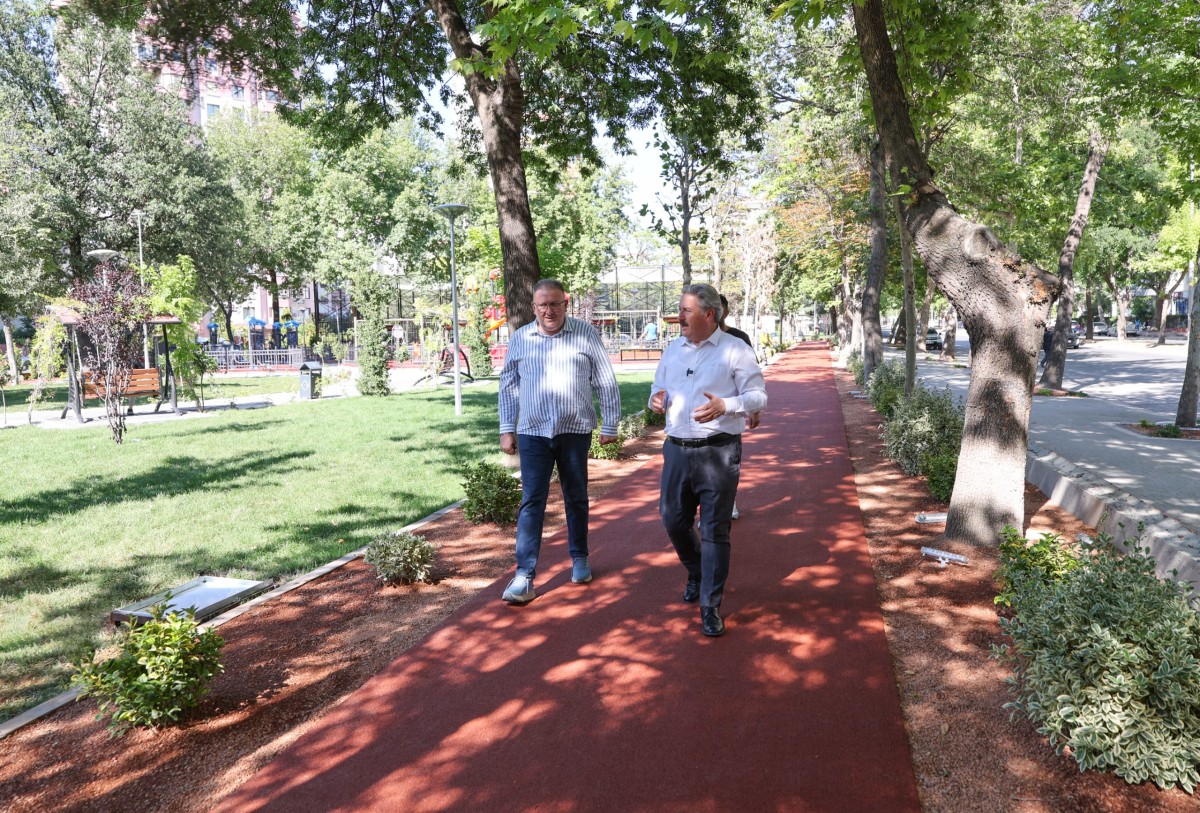 Melikgazi Belediyesi Yıldız Parkı’nı Baştan Aşağı Yeniledi