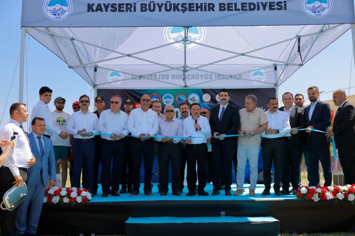 Tomarza Böke’de Su Sporları Sezonu Açıldı