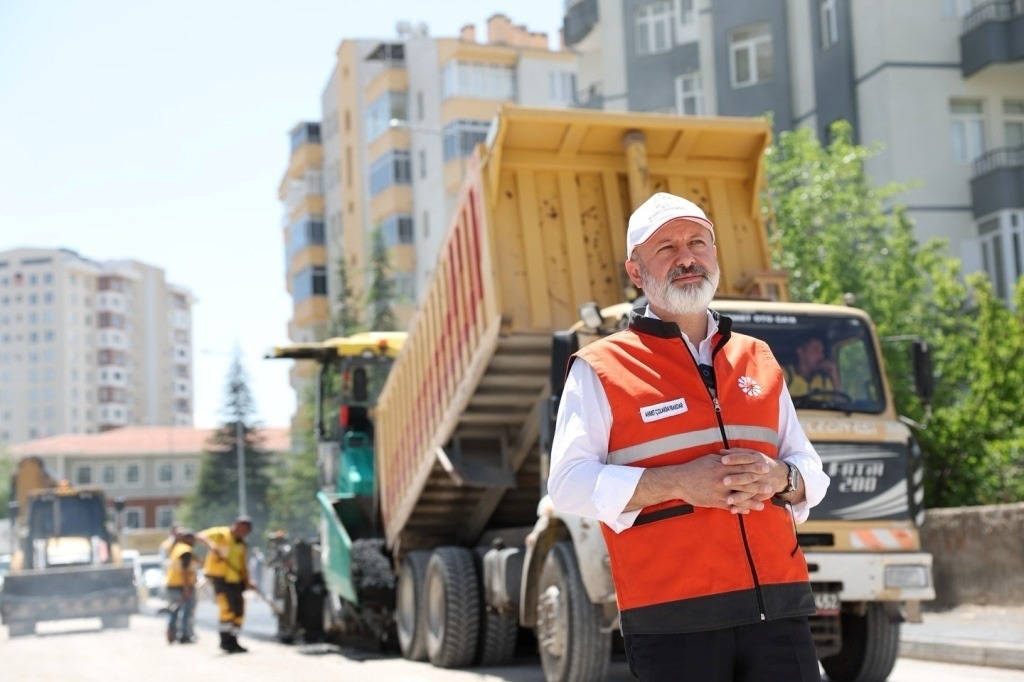 Kocasinan’ın Ulaşım Altyapısında Güçlü Dönüşüm Devam Ediyor
