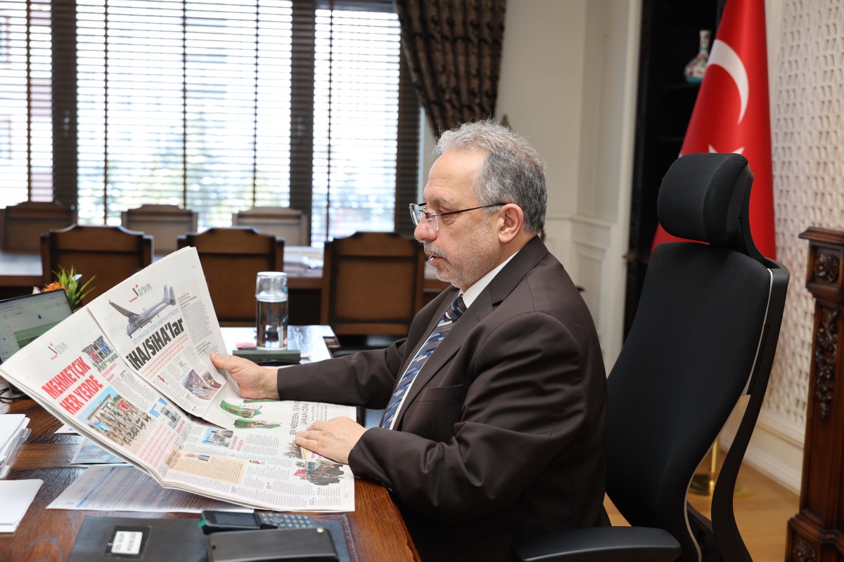 Başkan Yalçın: “Özgür ve Sorumlu Basın, Demokrasinin En Güçlü Teminatıdır”