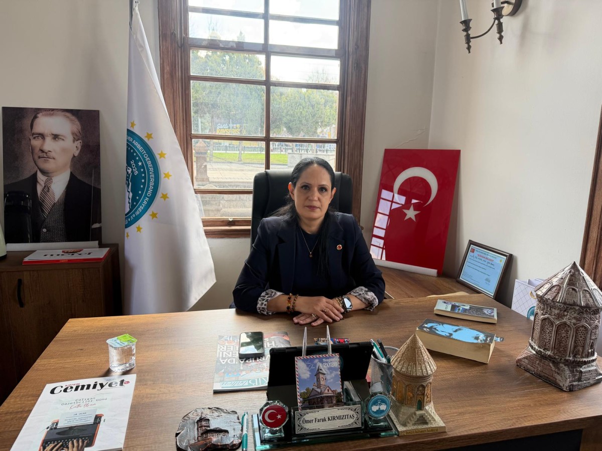 Yeşim Akpınar: ‘’Kayseri'yi Hedef Alan Algı Operasyonunu Kınıyoruz’’