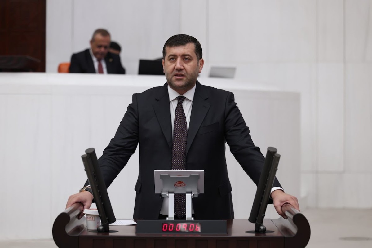 MHP'li Ersoy, TBMM'de Kayseri'nin Sorunlarını Gündeme Taşıdı