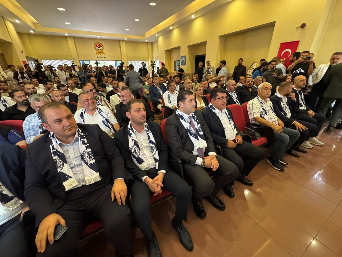 Erciyes 38 FK'nın Yeni Başkanı Latif Ersoy Oldu