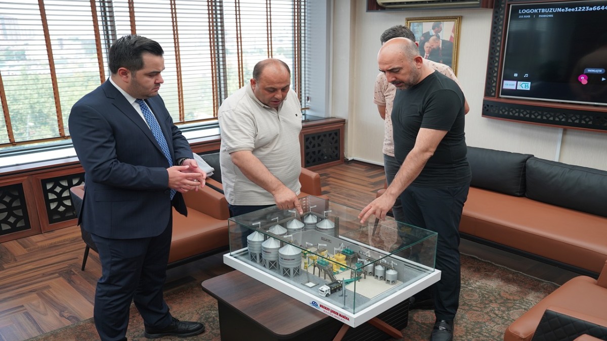 Kayseri'ye Modern Yem Fabrikası Kısa Sürede Hayata Geçecek