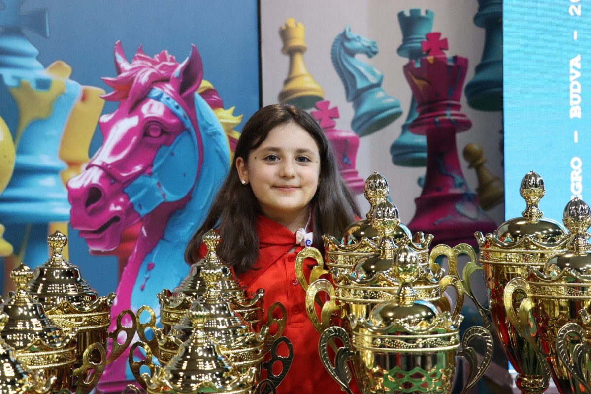 Satrançta Avrupa İkincisi Ada Zeynep, Yeni Başarı İçin Hazırlanıyor