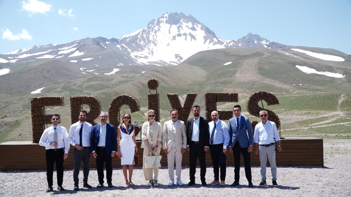 Büyükşehir'den Erciyes Ve Soğanlı İçin Ortak Tanıtım Stratejisi