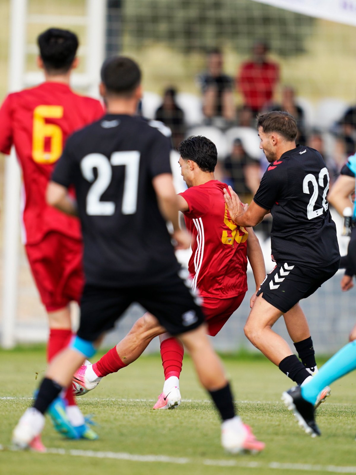 Kayserispor Yeni Sezon Provasında Sivasspor'a Mağlup Oldu