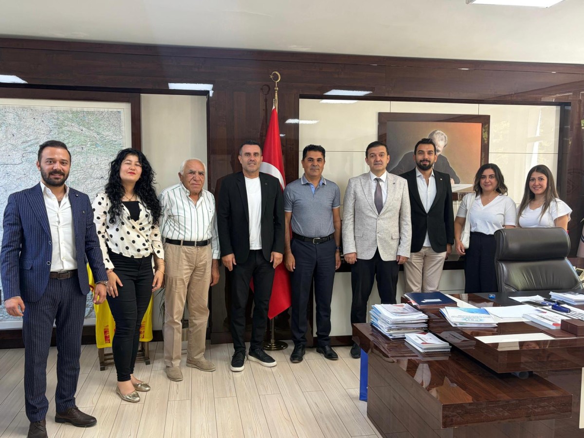 İMO Kayseri Temsilciliği DSİ 12. Bölge Müdürlüğünü Ziyaret Etti