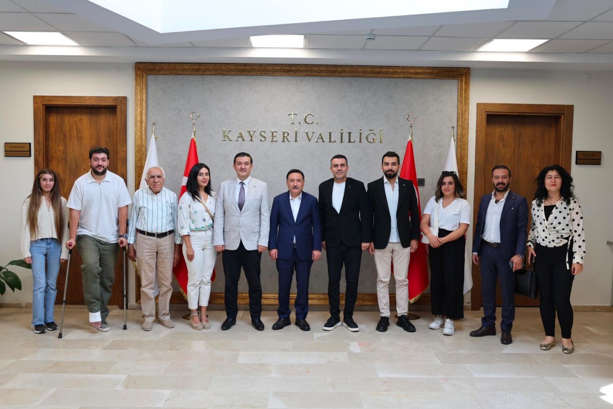 İMO'dan Vali Çiçek'e 'Ortak Sorumluluk' Ziyareti