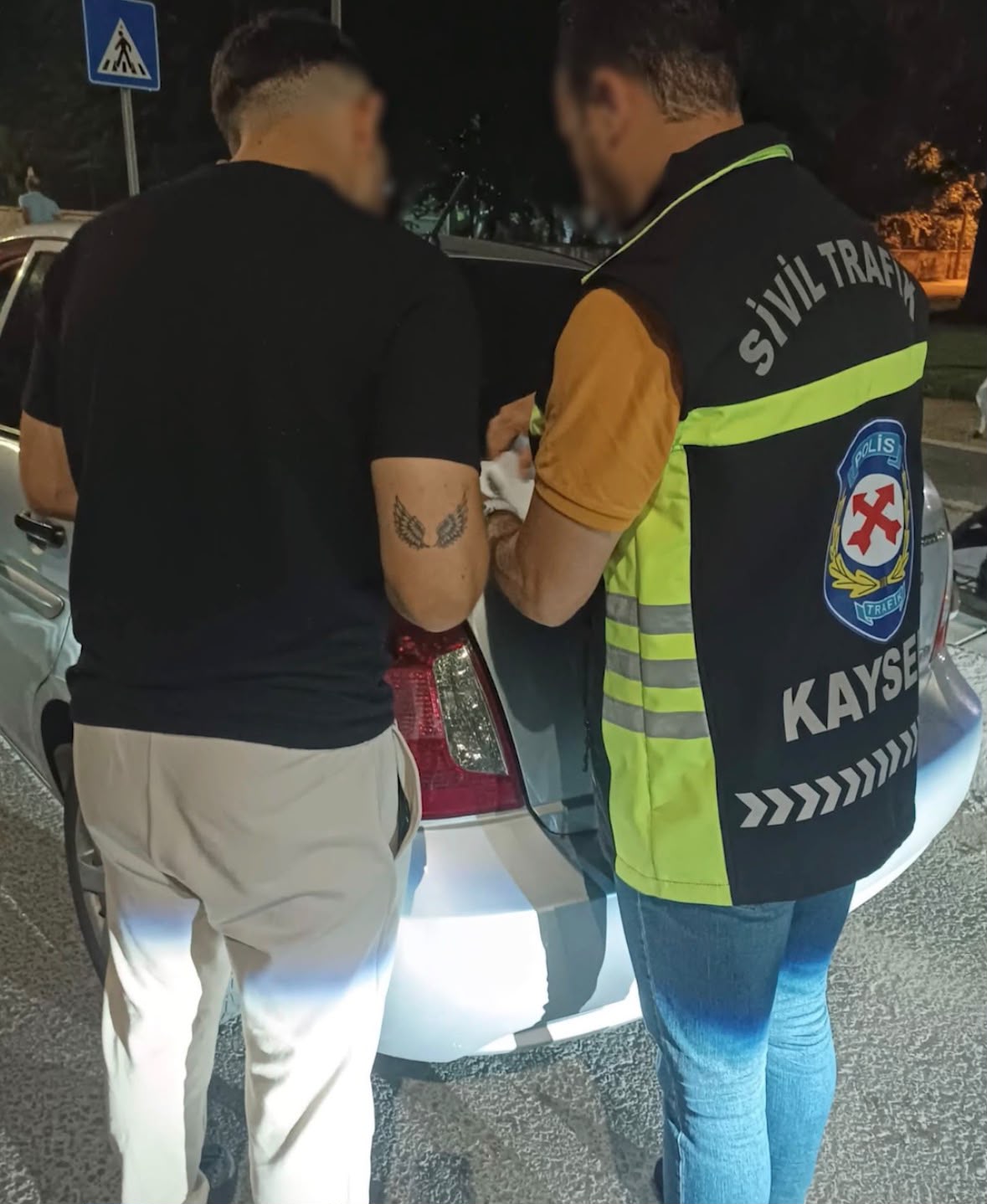 Kayseri’de Aracından Saldırı Amaçlı İnen Sürücüye 360 Bin TL Ceza