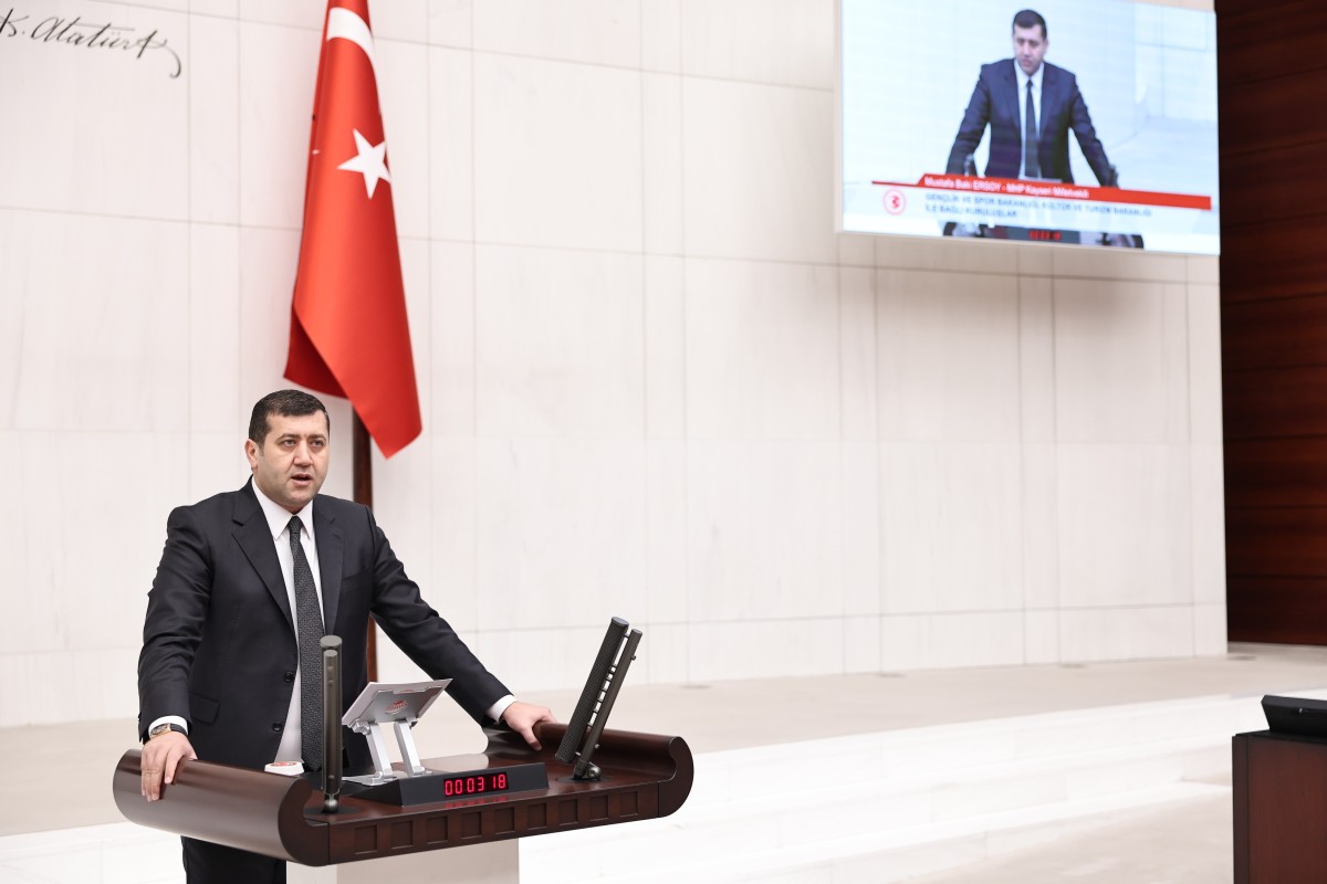 MHP’li Baki Ersoy’dan Okullarda Güvenli Eğitim İçin TBMM’ye Soru Önergesi