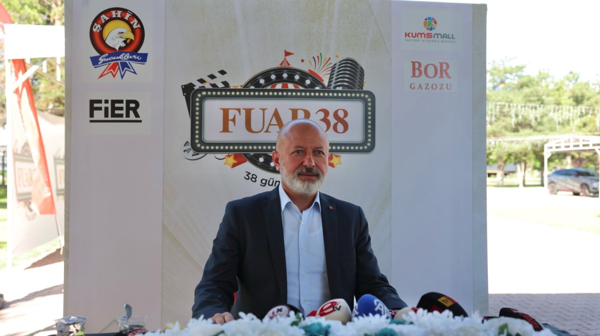 Kocasinan, Kayseri'nin Efsane Fuarını Dev Organizasyonla Yeniden Hayata Geçiriyor