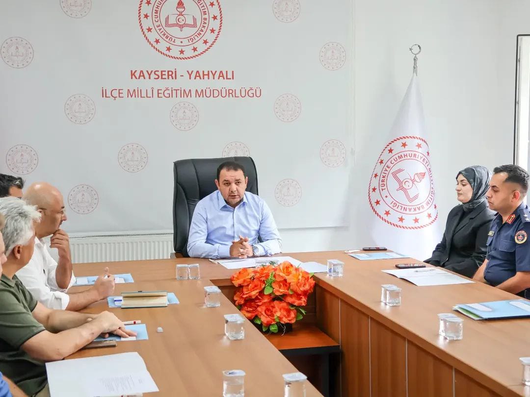 Yahyalı'nda Hayat Boyu Öğrenme Komisyonu Toplandı
