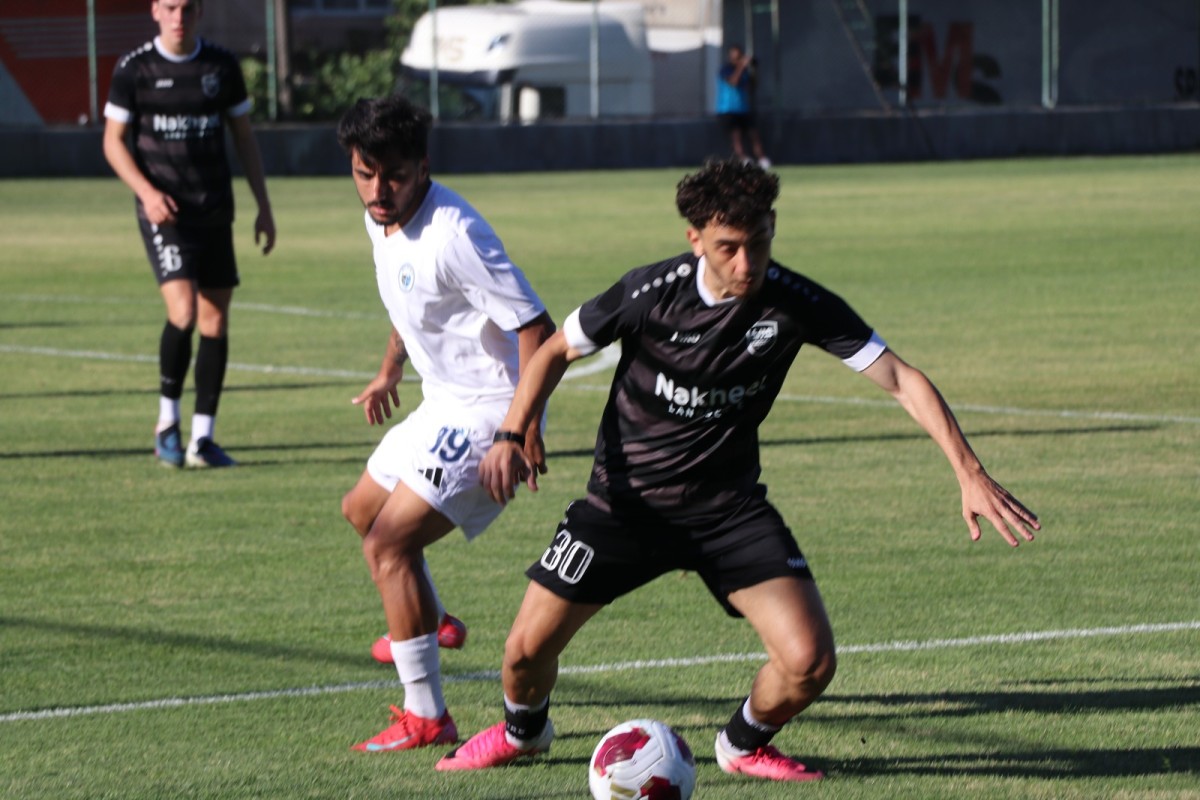 Erciyes 38 FK, Hazırlık Maçında All Bidda'yı 2-0 Mağlup Etti