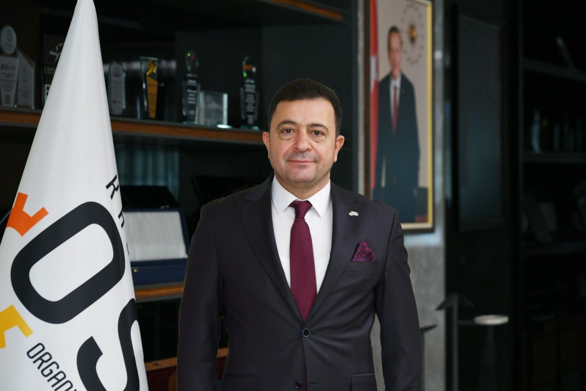 OSB Başkanı Yalçın: ‘’Kayseri 6 Ayda 1 Milyar 928 Milyon Dolarlık İhracat Yaptı’’