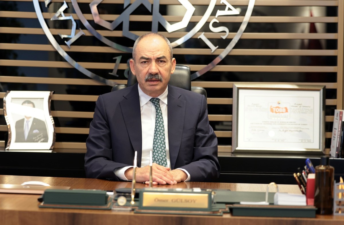 KTO Başkanı Gülsoy Dış Ticaret Verilerini Değerlendirdi