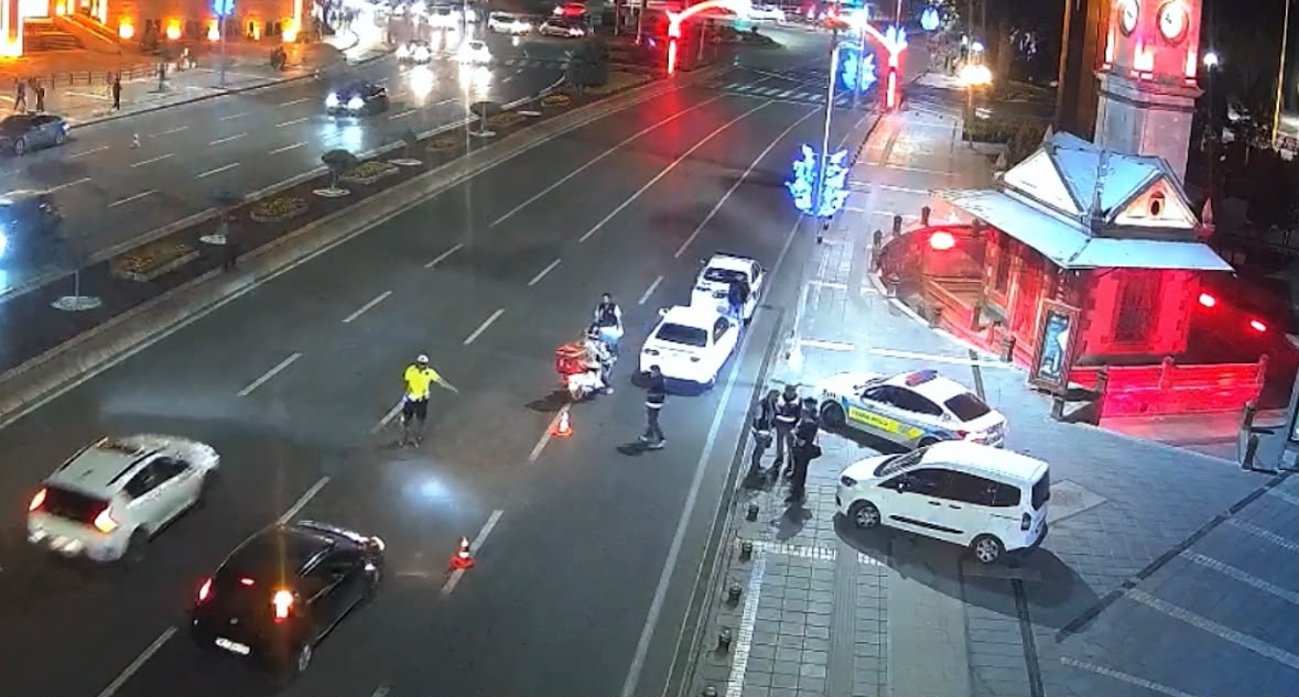 Kayseri'de 102 Aranan Şahıs Yakalandı