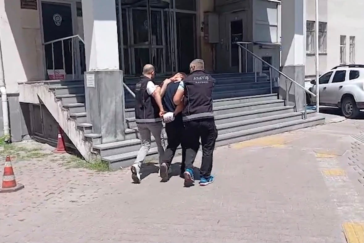 13 Yıl Hapisle Aranan Hükümlü Yakalandı