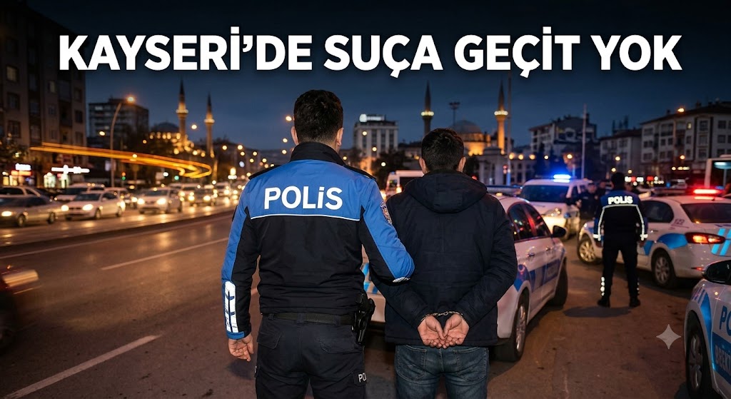 Polis Suçlulara Göz Açtırmıyor: Son 1 Ayda Bin 701 Yakalama!