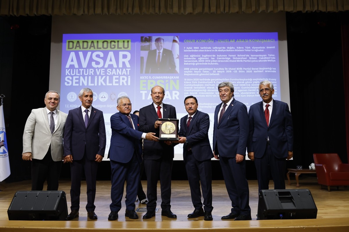 Başkan Büyükkılıç, Türk Dünyası’nın Kültürel Mirasına Dikkat Çekti
