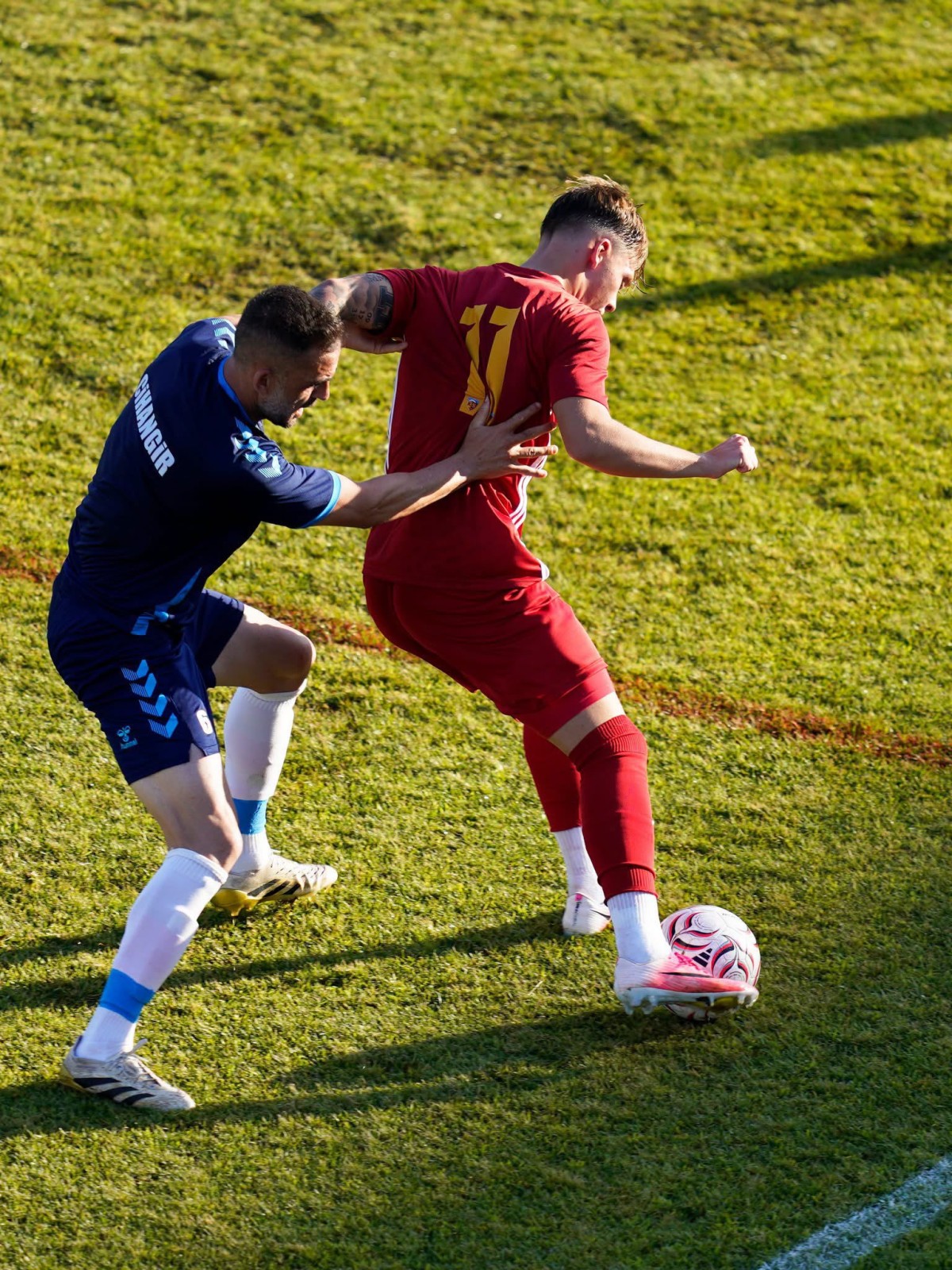 Kayserispor'dan Hazırlık Maçında Farklı Galibiyet: 7-0