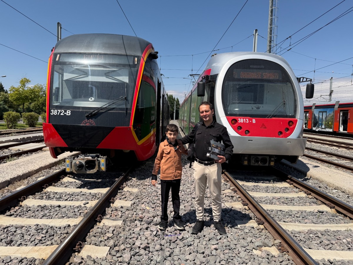 Büyükşehir ile Miraç’ın Tramvay Hayali Gerçeğe Dönüştü