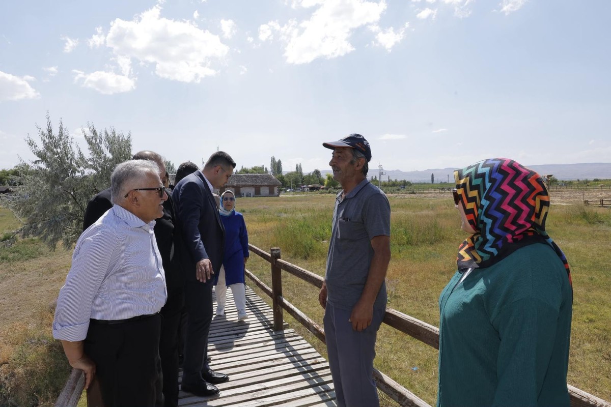 Başkan Büyükkılıç: “Sultan Sazlığı, Kayseri’nin ve Türkiye’nin Ortak Mirasıdır”