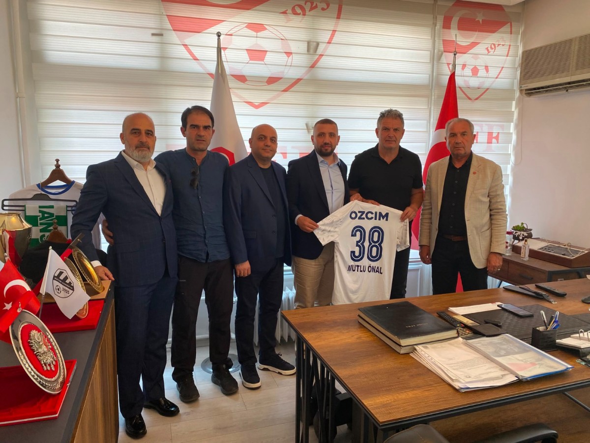 Erciyes 38 FK Yönetiminden Mutlu Önal’a Ziyaret