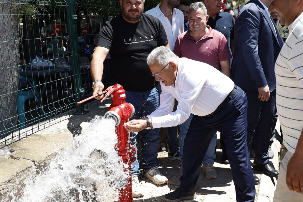 Kayseri’nin Su Geleceğine Dev Güvence: 310 Milyon TL’lik 253 Yeni Sondaj Kuyusu