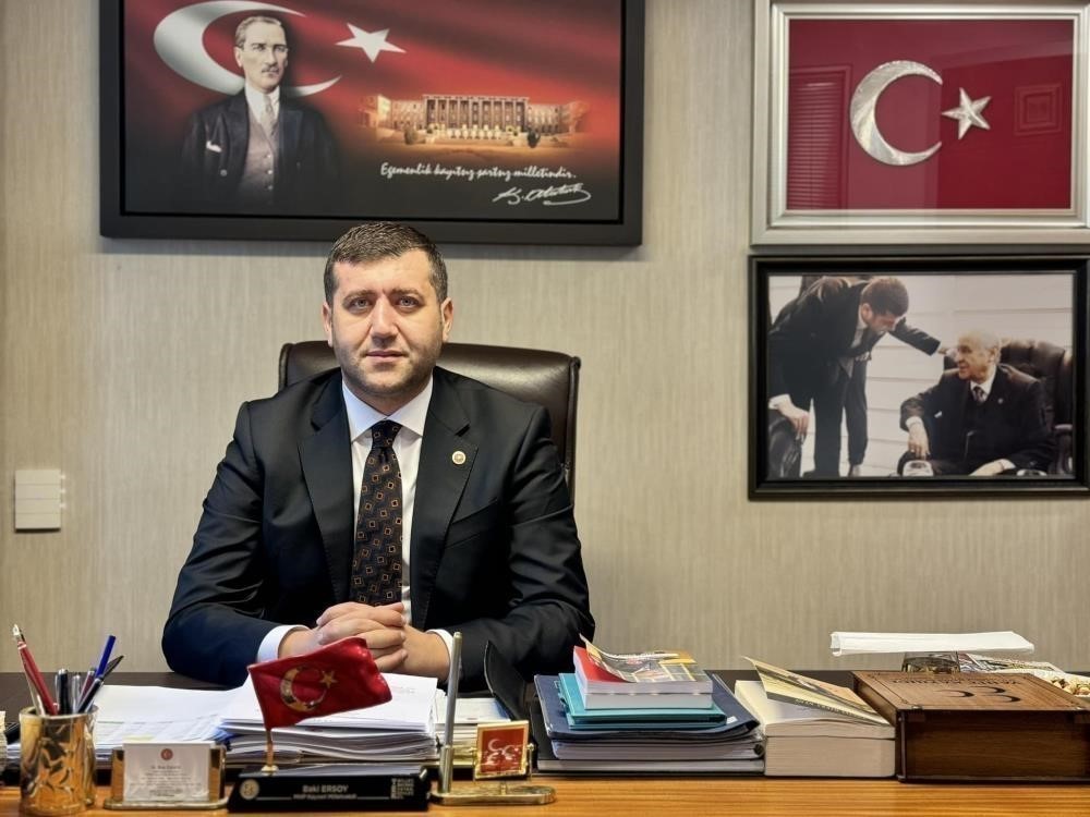 MHP’li Baki Ersoy’dan Talas’ın Kırsal Mahalleleri İçin Doğalgaz Hamlesi