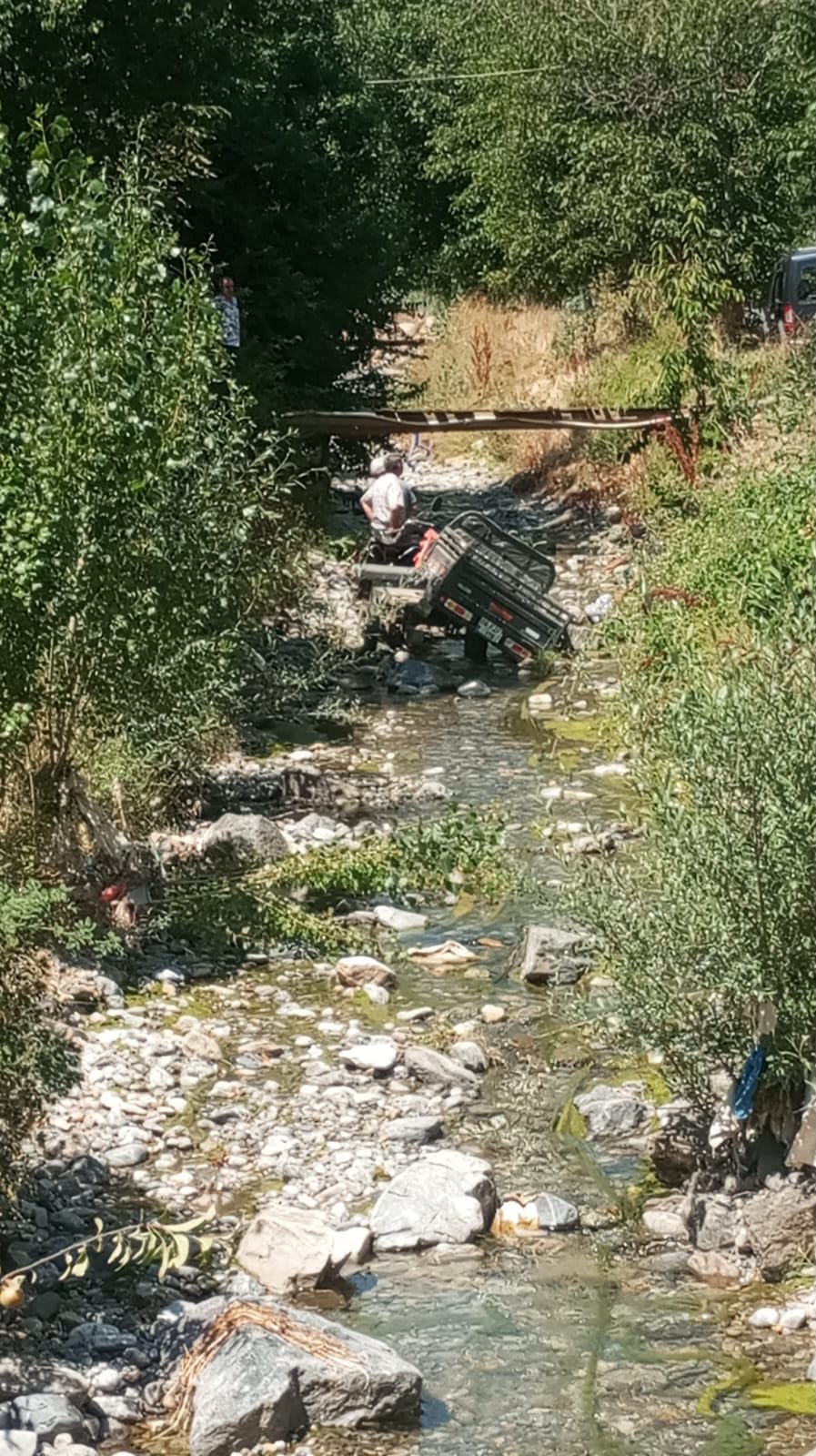 Üç Tekerlekli Motosiklet Kazasında Ağır Yaralanan Dede Vefat Etti