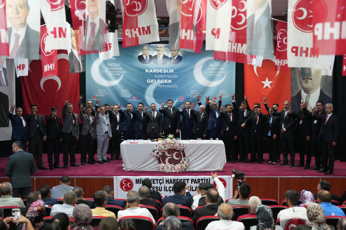 MHP Kayseri’de 10 İlçenin Kongresi Tamamlandı