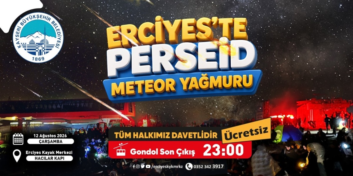 Kayseri’de Gökyüzü Şöleni: Erciyes’te 2 Bin 650 Metrede Buluşuyorlar!