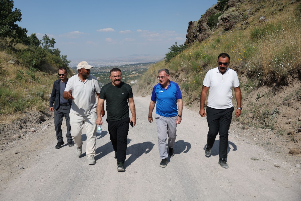 Başkan Özdoğan: “Ortaseki Ormanları’na Ulaşımı Daha Güvenli Hale Getiriyoruz”