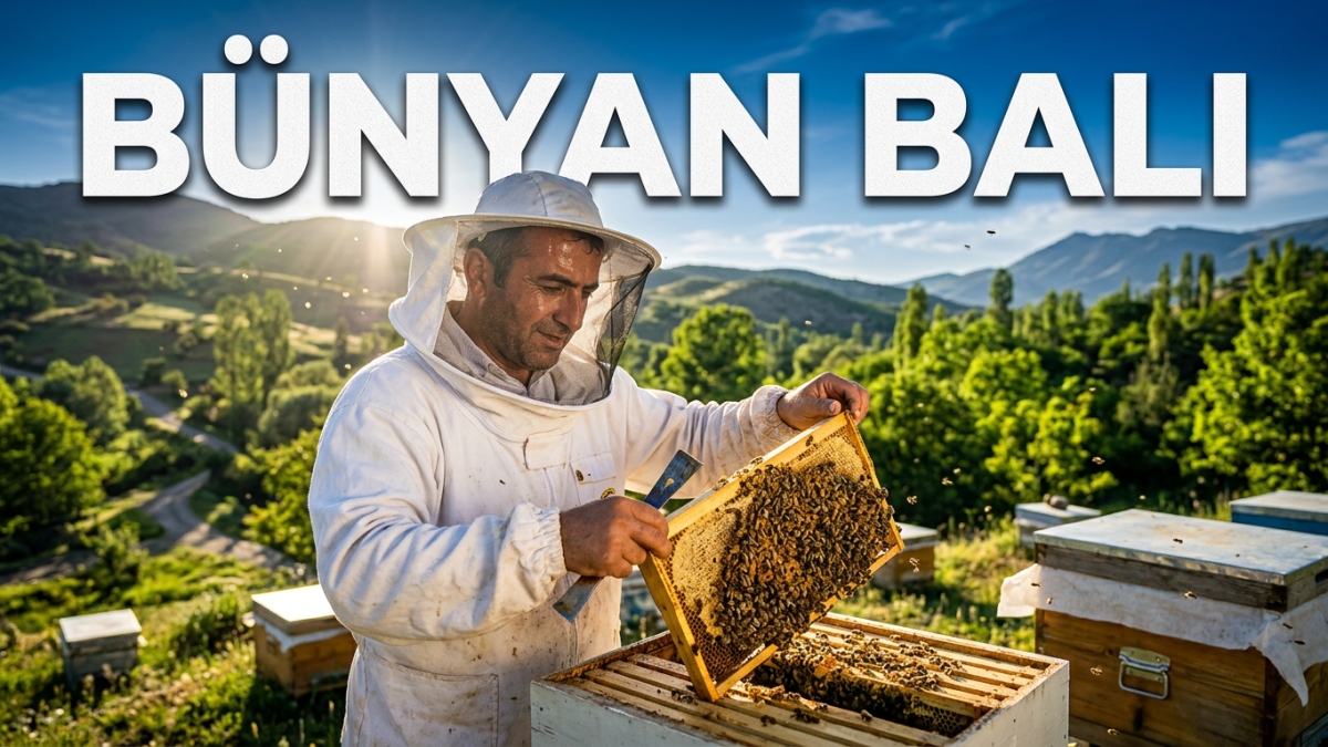 Bünyan’ın Meşhur Balında Yılın İlk Hasadı Gerçekleşti