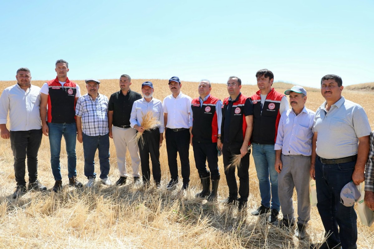Kocasinan’da Tarım Buluşması Hasatla Taçlandı